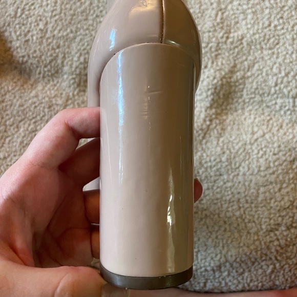 🌸 Call it Spring 🌸 patent nude chunky heels - Picture 9 of 12